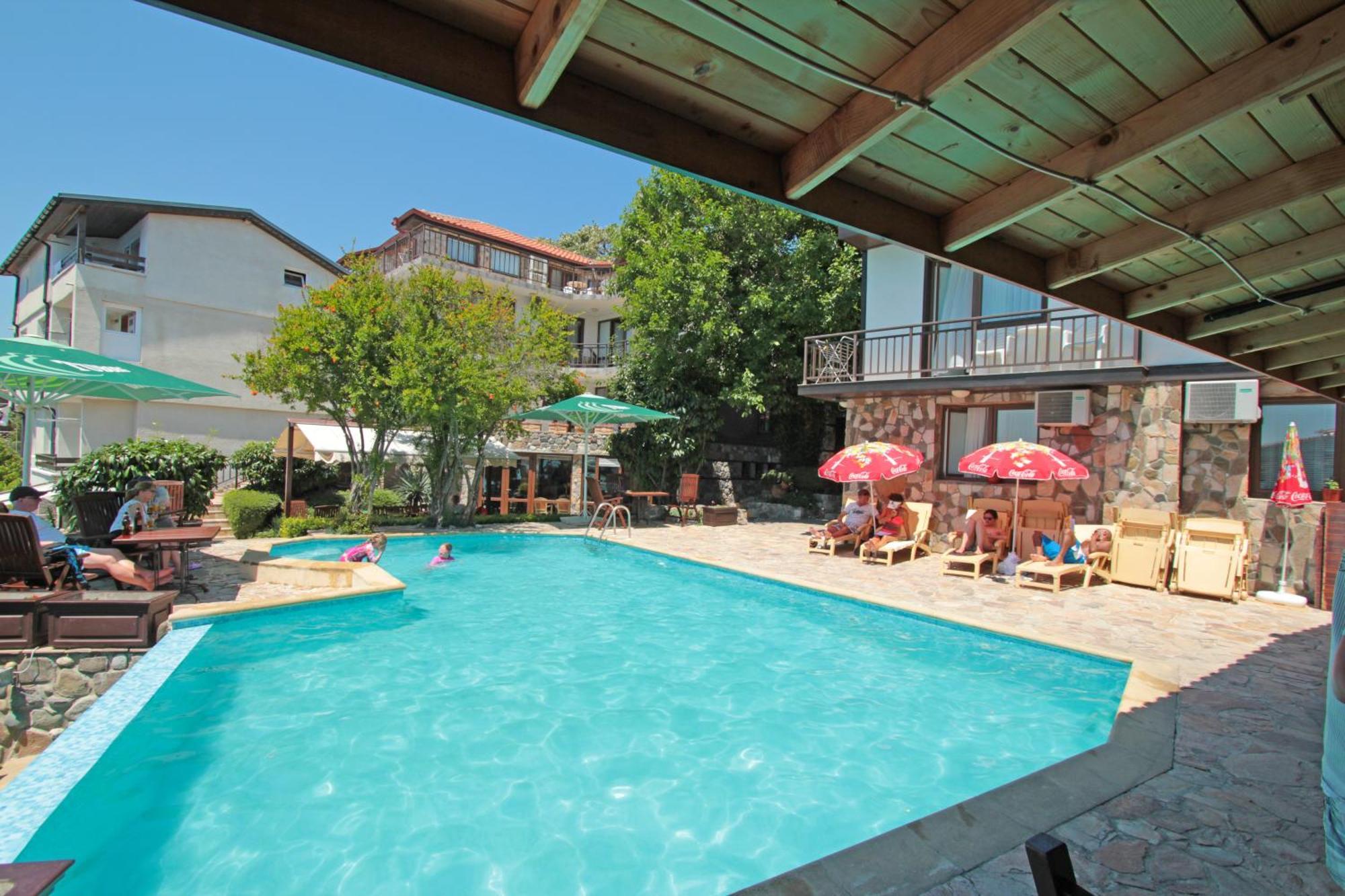 Villas Sozopol Bagian luar foto